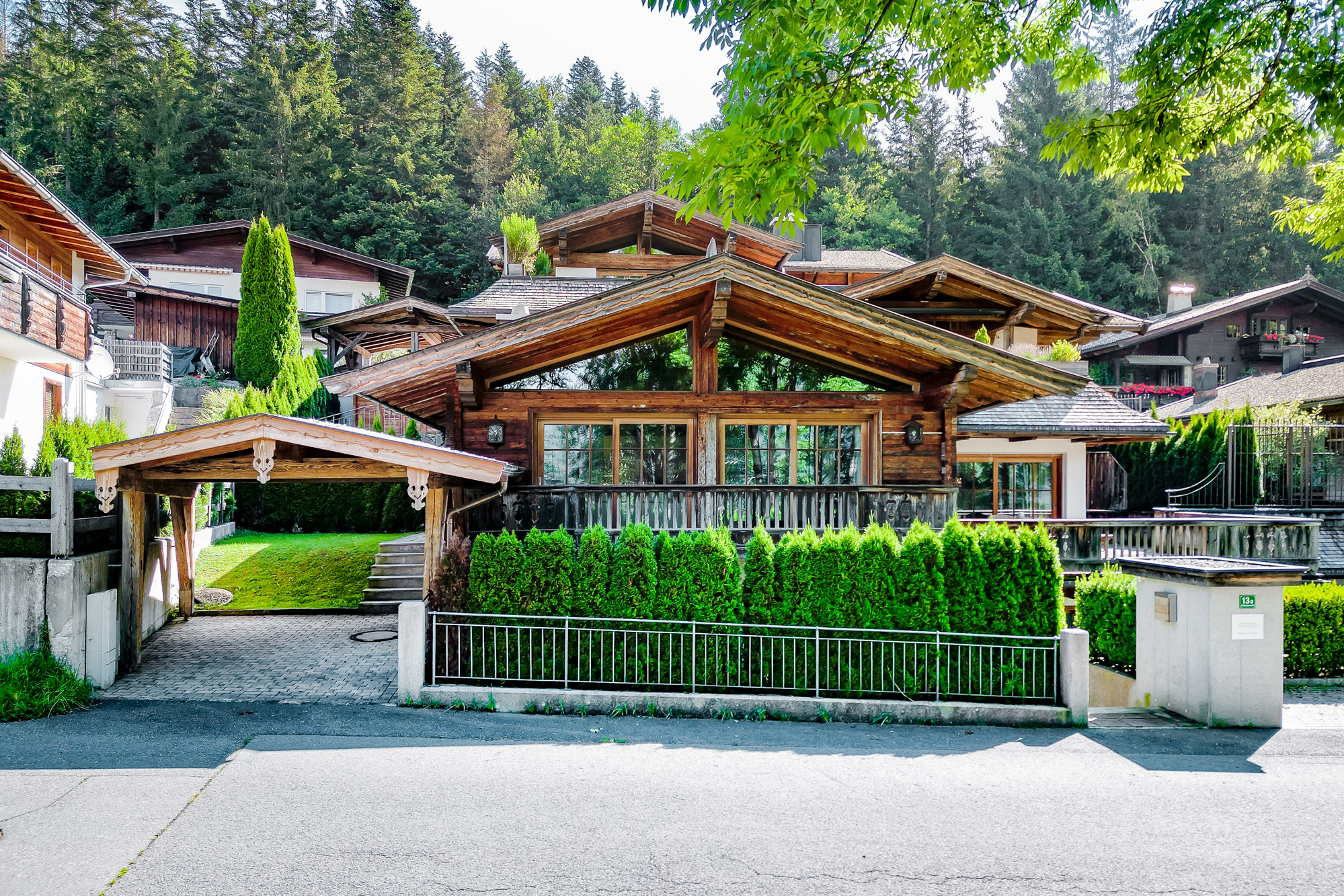 Hochwertig eingerichtetes Chalet am Fuße des Wilden Kaiser in Ellmau in Tirol