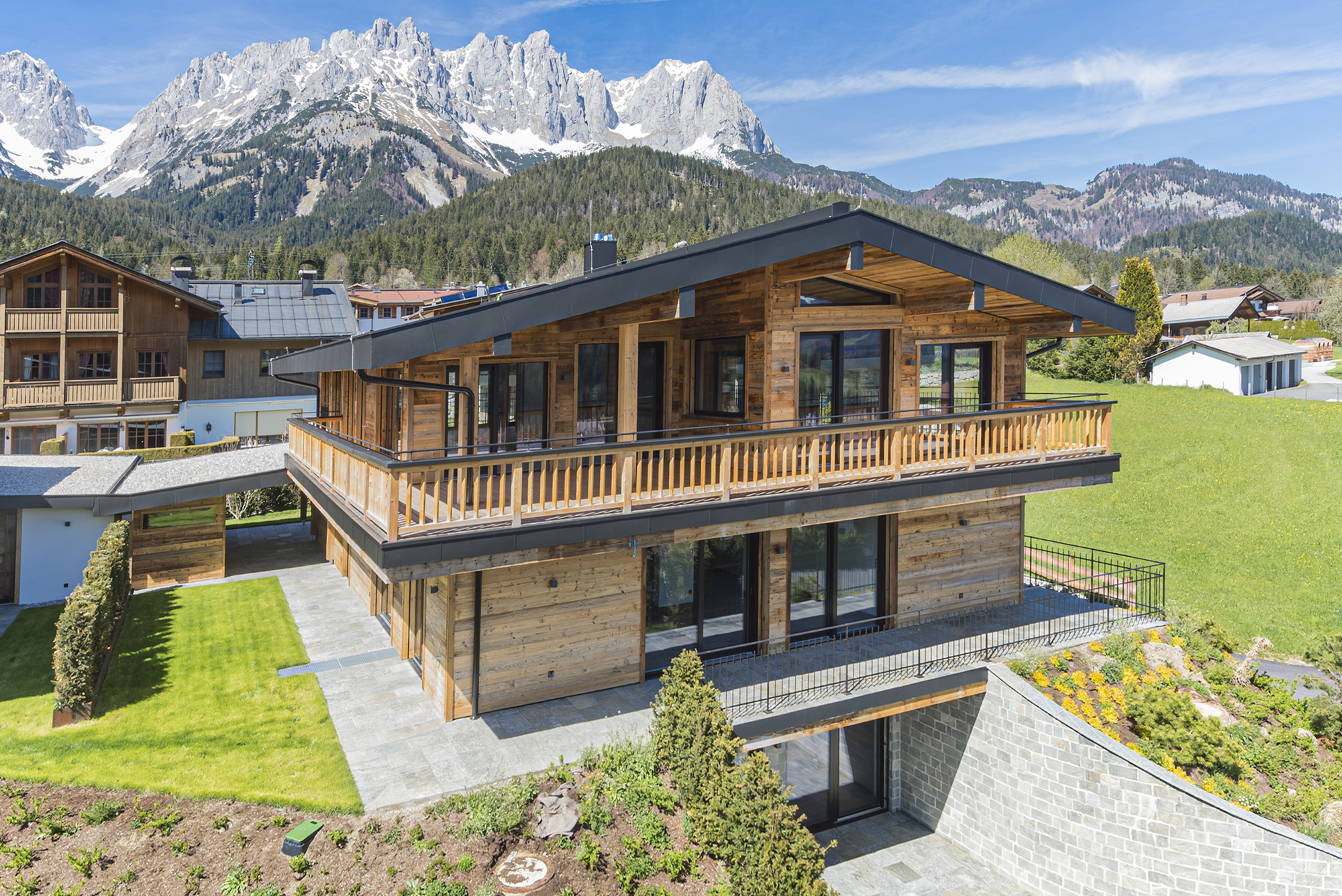 Beeindruckendes Luxusanwesen in Sonnenlage von Going am Wilden Kaiser