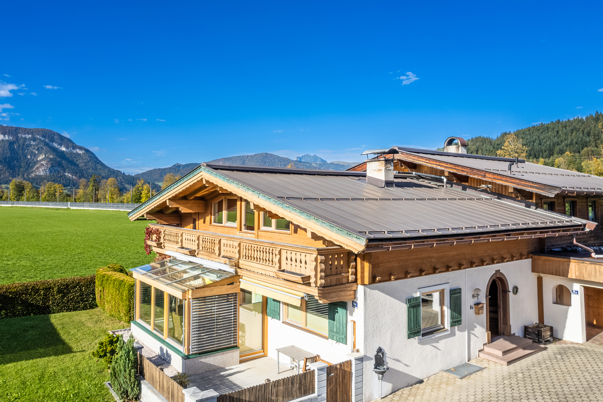 Doppelhaus als Familien-und Vermietobjekt am sonnigen Ortsrand von St. Johann in Tirol