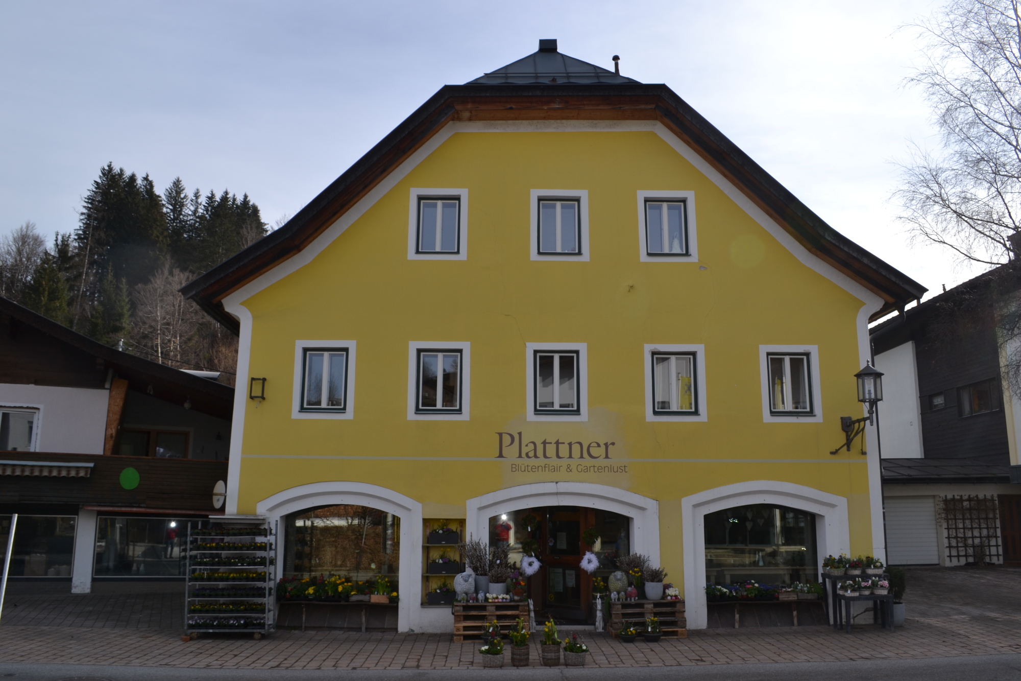 Apartmenthaus mit Geschäftsfläche im Zentrum von Fieberbrunn in Tirol