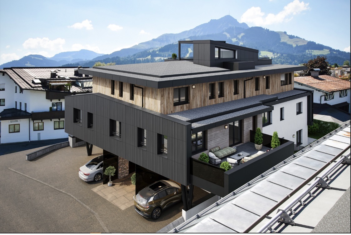 Genehmigtes Wohnhaus-Projekt in zentrumsnaher Bestlage von St. Johann in Tirol