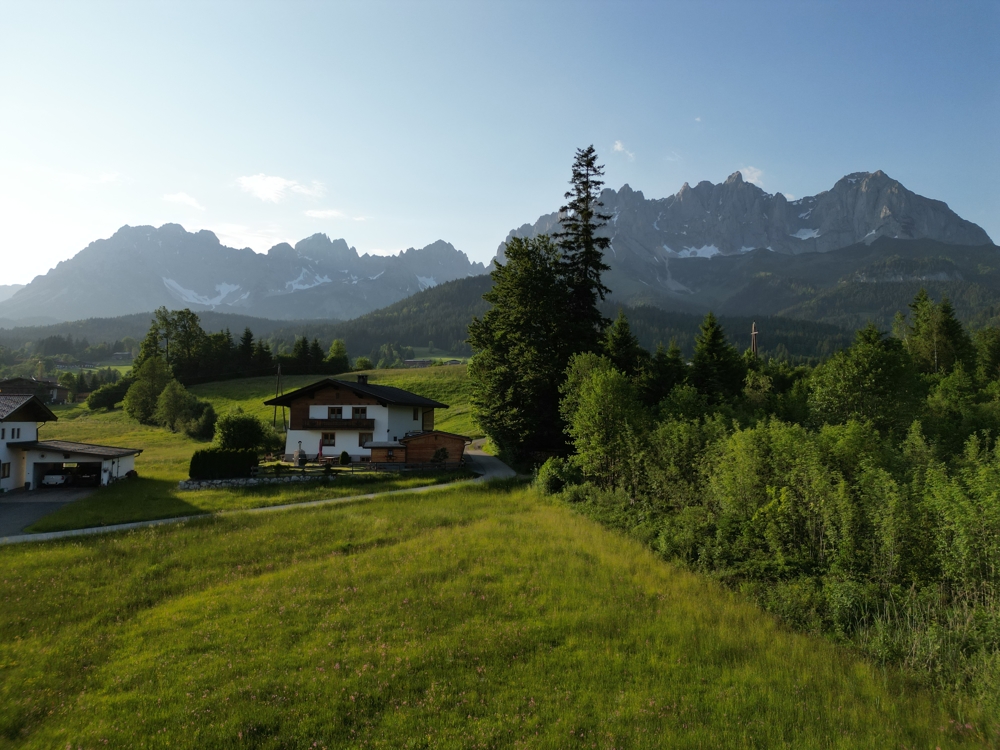 Baugrundstück in sonniger Bestlage von Going in Tirol bei Kitzbühel